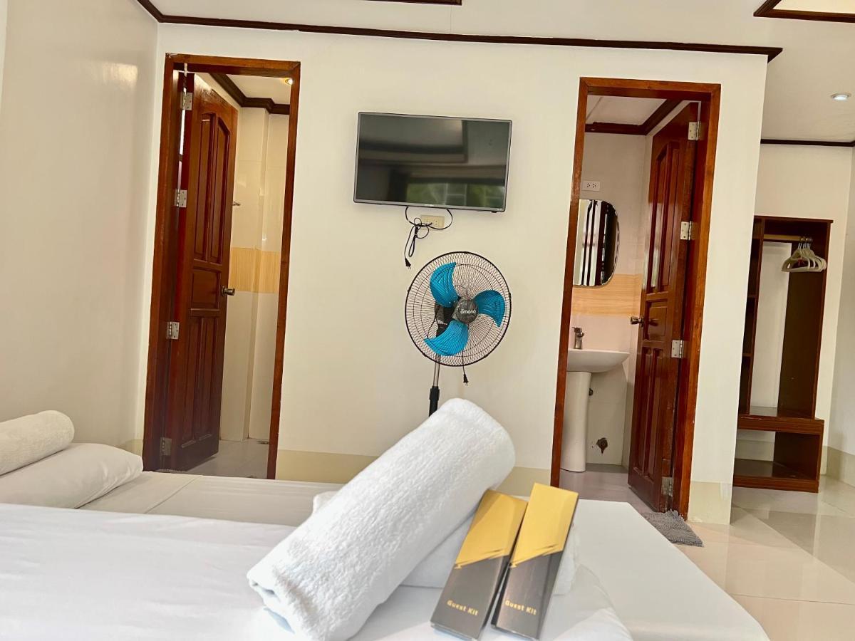 Alocasia Hostel El Nido Luaran gambar
